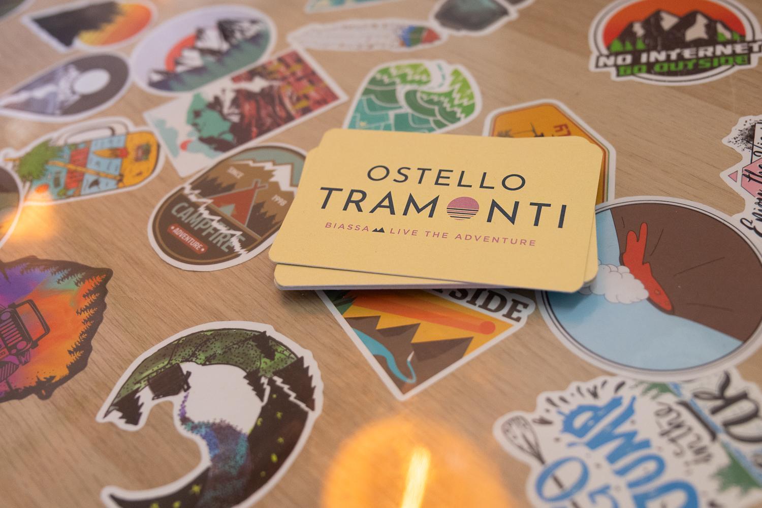 Ostello Tramonti Biassa Eksteriør bilde
